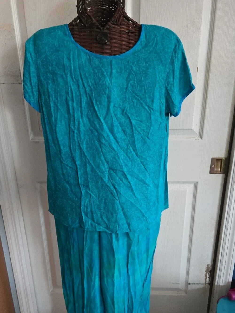 Carole Little vibrant teal